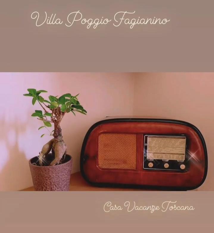 Villa Poggio Fagianino سانْتالبينو المظهر الخارجي الصورة